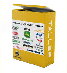 Diagramas Electricos John Deere Tractores 5425HC Prefijo PIN PX - Monterrey