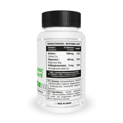 Healthy® Calcium Magnezium + Zinc Chelate 100 Tabs