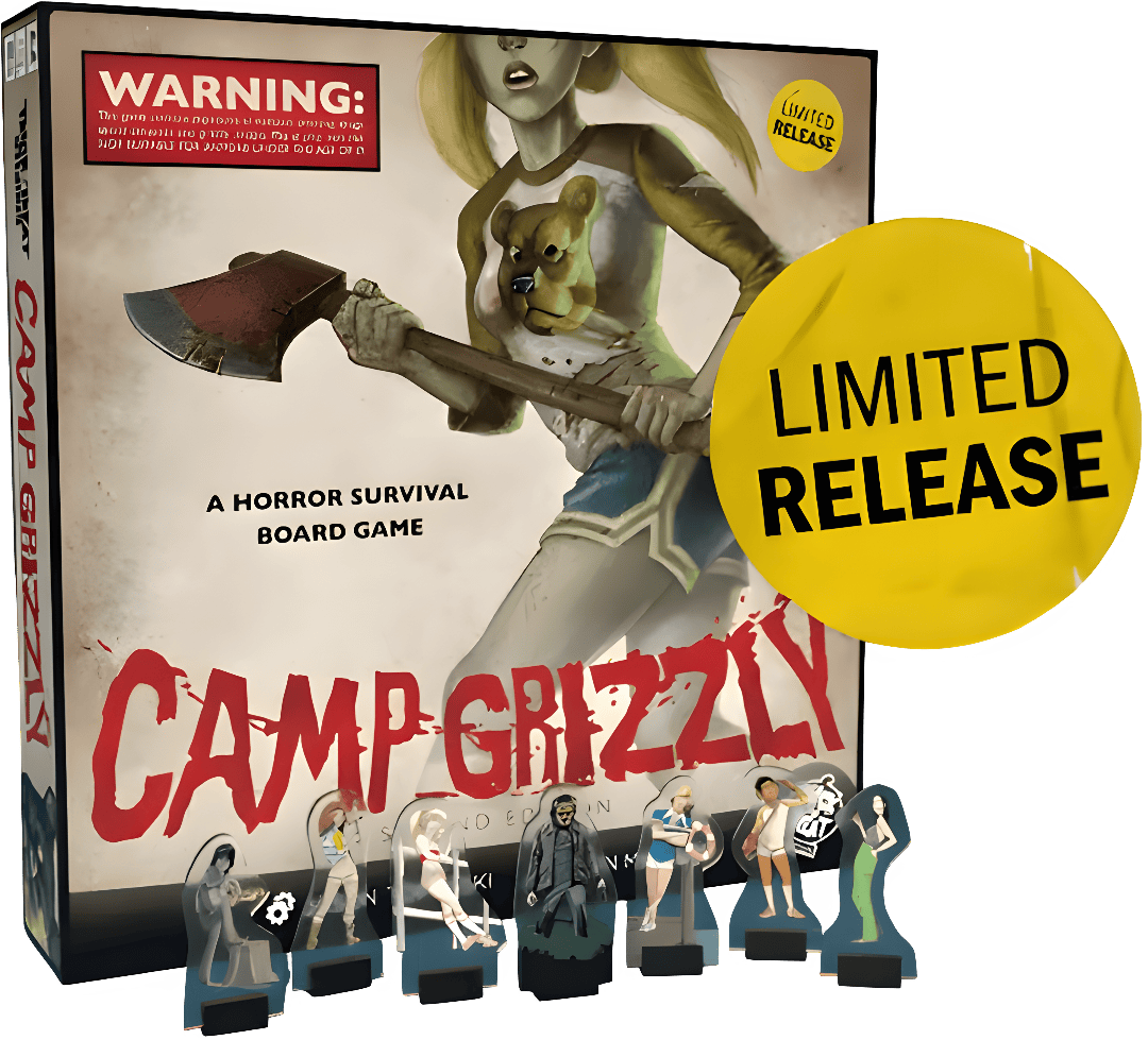Camp Grizzly: Second Edition Limited Release (Kickstarter-Vorbestellungs-Special) Kickstarter-Brettspiel Trick or Treat Studios KS002034A
