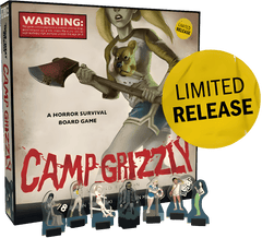 Camp Grizzly: Second Edition Limited Release (Kickstarter-Vorbestellungs-Special) Kickstarter-Brettspiel Trick or Treat Studios KS002034A