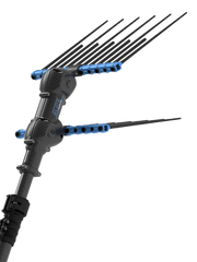 Abbacchiatore elettrico Campagnola Alice Premium 58 con rastrelli e corpo motore