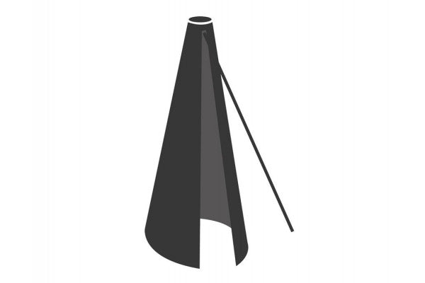 Produktbillede af Cane-line Cover 18 til Hyde 3x4 parasol på tilbud i høj kvalitet