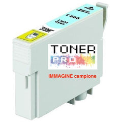 Cartuccia Epson WorkForce WF-2830DWF WorkForce WF-2835DWF WorkForce WF-2850DWF Expression Home XP-2100 Expressi - Compatibile - Nero - T603BK/XL da 500 pagine A4