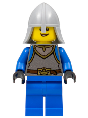 Castle - King's Knight Scale Mail, Crown Belt