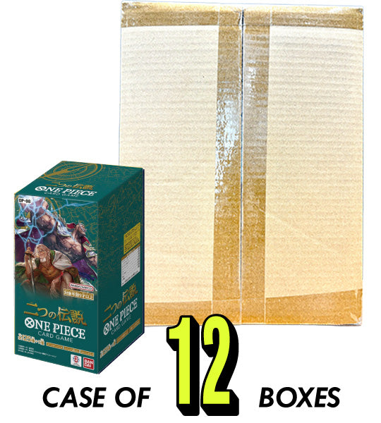 【ONE PIECE Card】TWO LEGENDS (OP-08) Japanese Booster Box - case