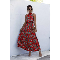 Casual Halter Dresses for Summer - All Dresses - 1