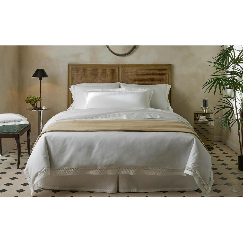 Cecily Pillowcase Pair Bone 1