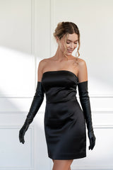 Celestine | Leather Opera Glove