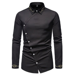 Chemise Gothique Asymétrique