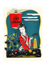 Harley Spiller Collection The Chi Gardens Regina Canada 1950s Cool Culinaria
