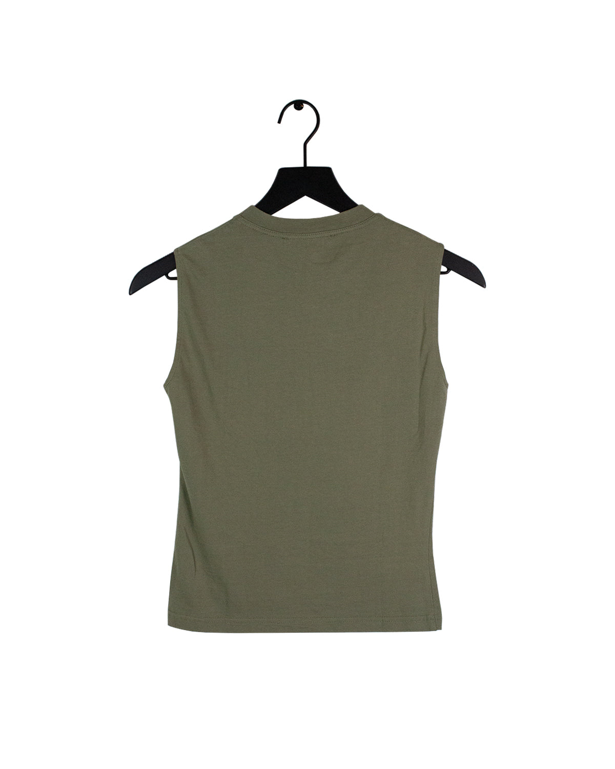 Vintage Christian Dior Olive Tank Top Back