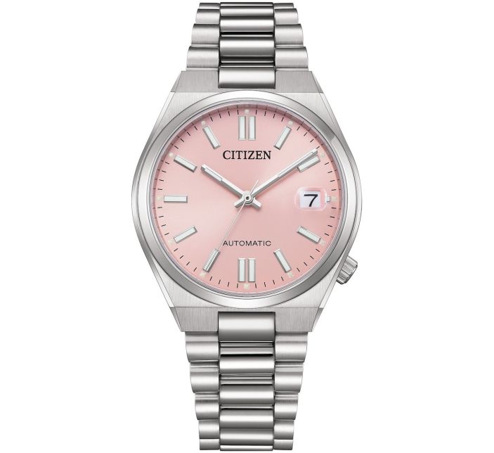 MONTRE CITIZEN : TSUYOSA 37MM PASTEL PINK NJ0200-50Z