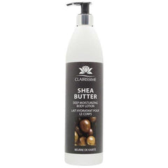 Clairissime Health & Beauty Clairissime Shea Butter Deep Moisturising Body Lotion 500ml