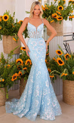 Clarisse 811239 - Illusion Mermaid Prom Dress Prom Dresses