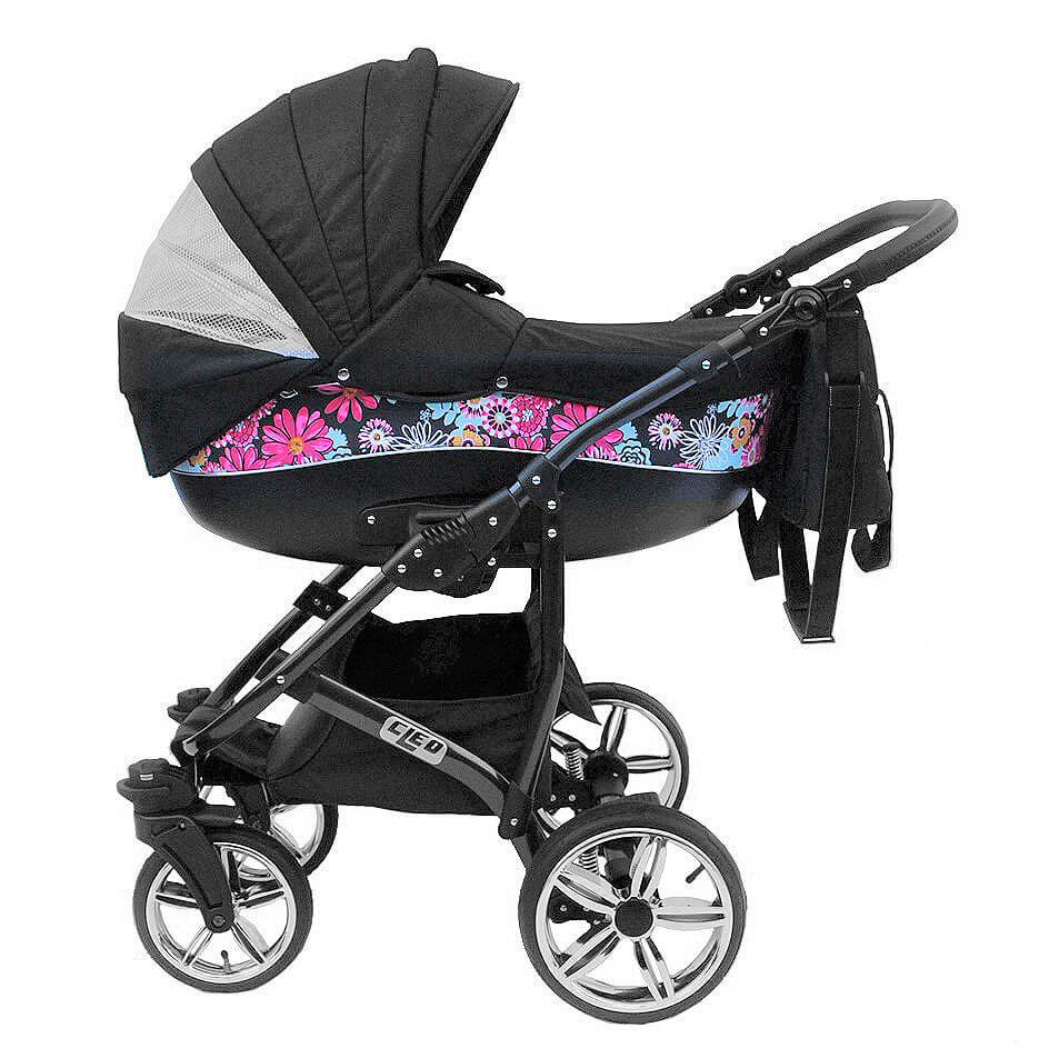 CLEO "FLOWERS" - cleo-kinderwagen.de