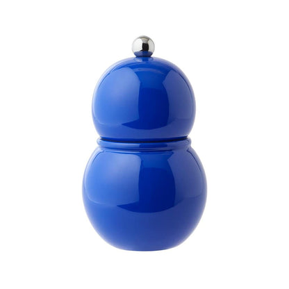 Cobalt Chubbie Salt or Pepper Mill 12cm