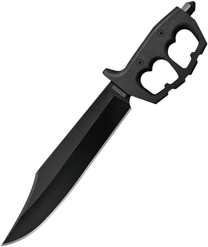 Cold Steel Chaos Bowie Black Aluminum Handle SK-5 HC - Knives.mx