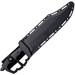 Cold Steel Chaos Bowie Black Aluminum Handle SK-5 HC - Knives.mx