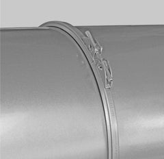 Metu-Form Rohr (Parallelflansch-System) NW 300 Länge 940