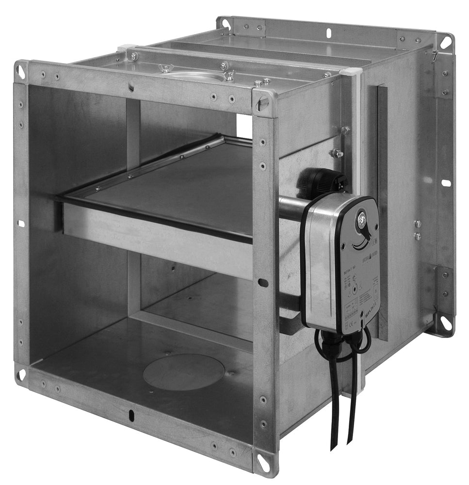 Schako Brandschutzklappe Typ BKA-EN (L=500mm), 1100x600mm