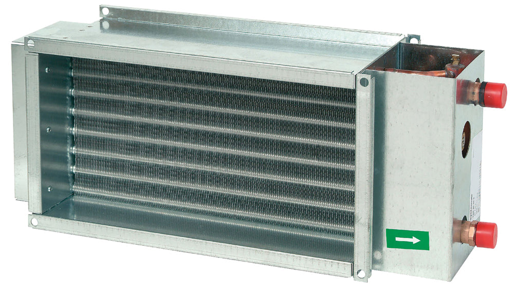 Systemair VBR 50-30-2 Heizregister PWW