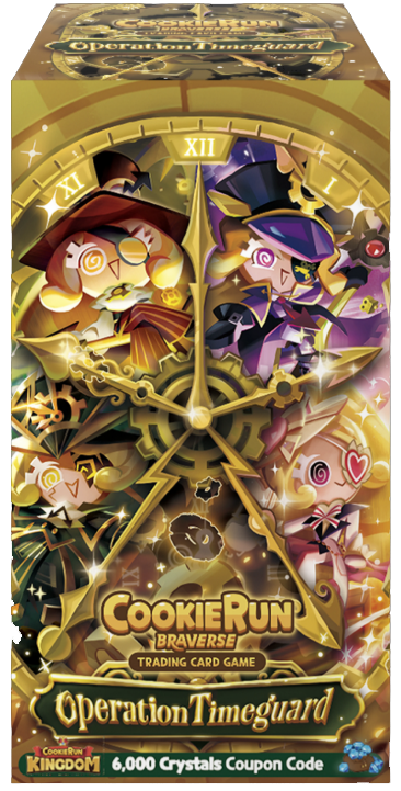 CookieRun Braverse TCG - [BS-5+6] Operation Timeguard Booster Box