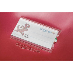 Copertine in PVC coprimaxi Colorosa 21x30 cm rosso - conf. 25 pz - 36718022