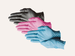 Core Blue, 4 Mil Nitrile Exam Gloves, X-Small (1000)