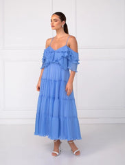Talulah Cosmos Midi Dress