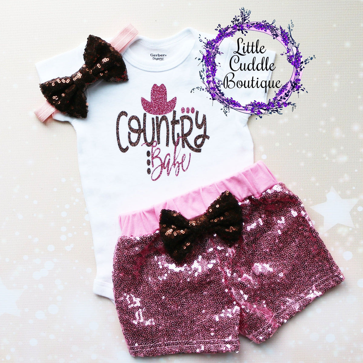 Country Babe Shorts Outfit