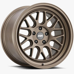 ESR CR01 18x8.5 5x120.6 (Custom Drill) +30 Matte Bronze