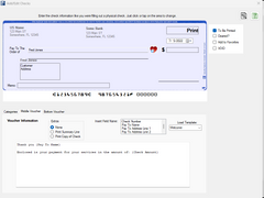 Print Checks DELUXE CD for Windows 10/11