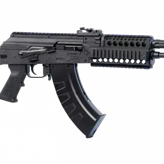Crosman AK1 Full Auto - 4.5mm Luftgevær CO2 - Svart - Game-On.no
