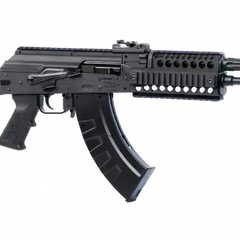 Crosman AK1 Full Auto - 4.5mm Luftgevær CO2 - Svart - Game-On.no