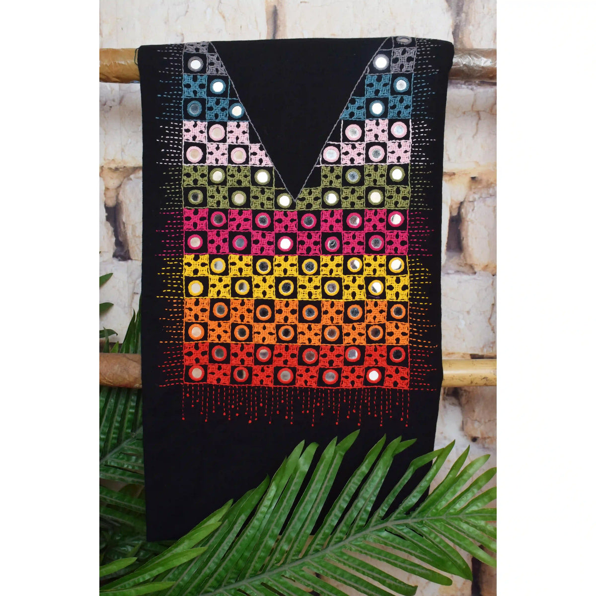 Sindhi Stitch Kutch Work Kurti