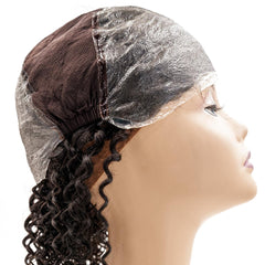 Curly Skin Polyurethane Medical Wig SALE - Private Label