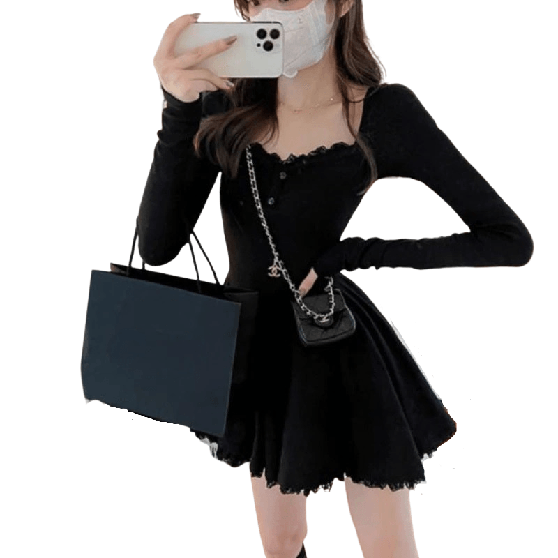 CUTE SISSY PRINCESS DRESS