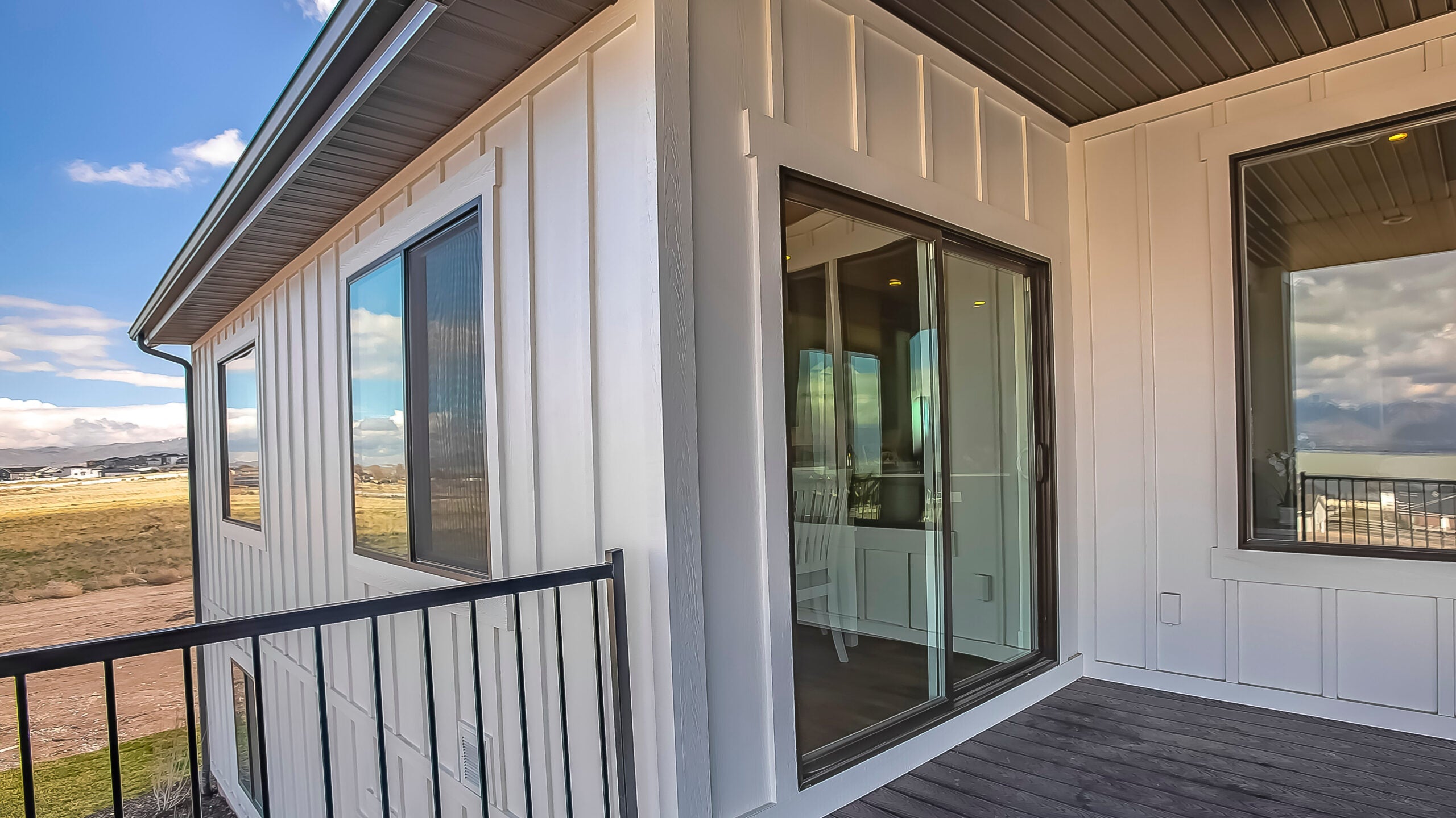 Aluminum Sliding Door 96"Wx96"H image 2