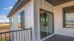 Aluminum Sliding Door 96"Wx96"H image 2