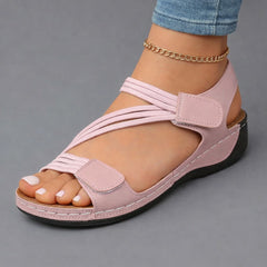 Selyndra - Lightweight Orthopedic Sandals Pink