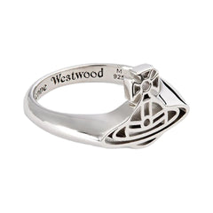 Vivienne Westwood Avon Ring in Platinum