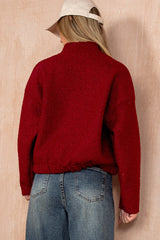 Cole Red Borg Jacket