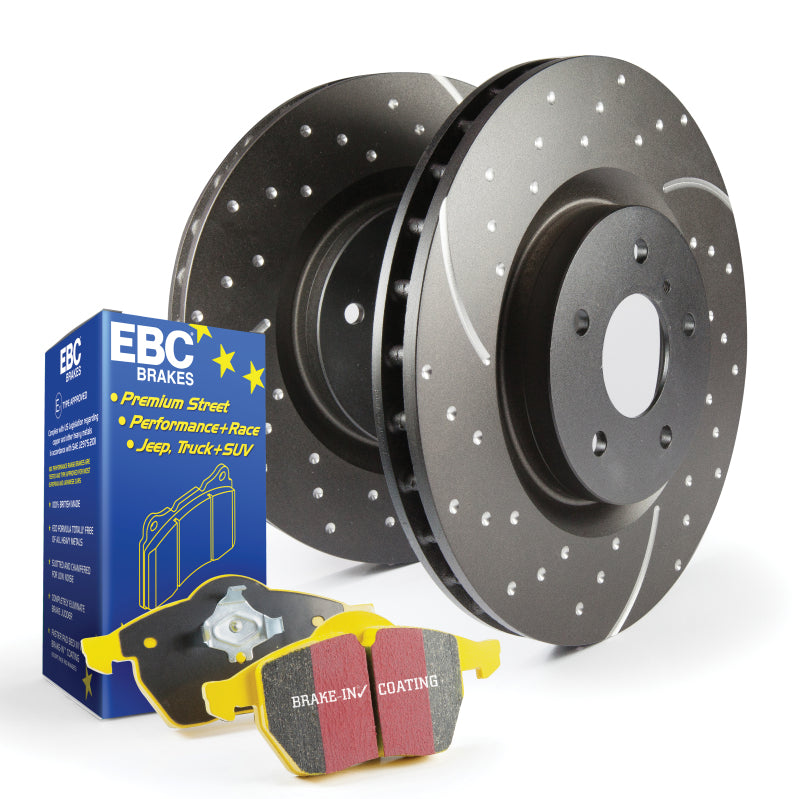 Stage 5 Kits Yellowstuff and GD Rotors - S5KF1734