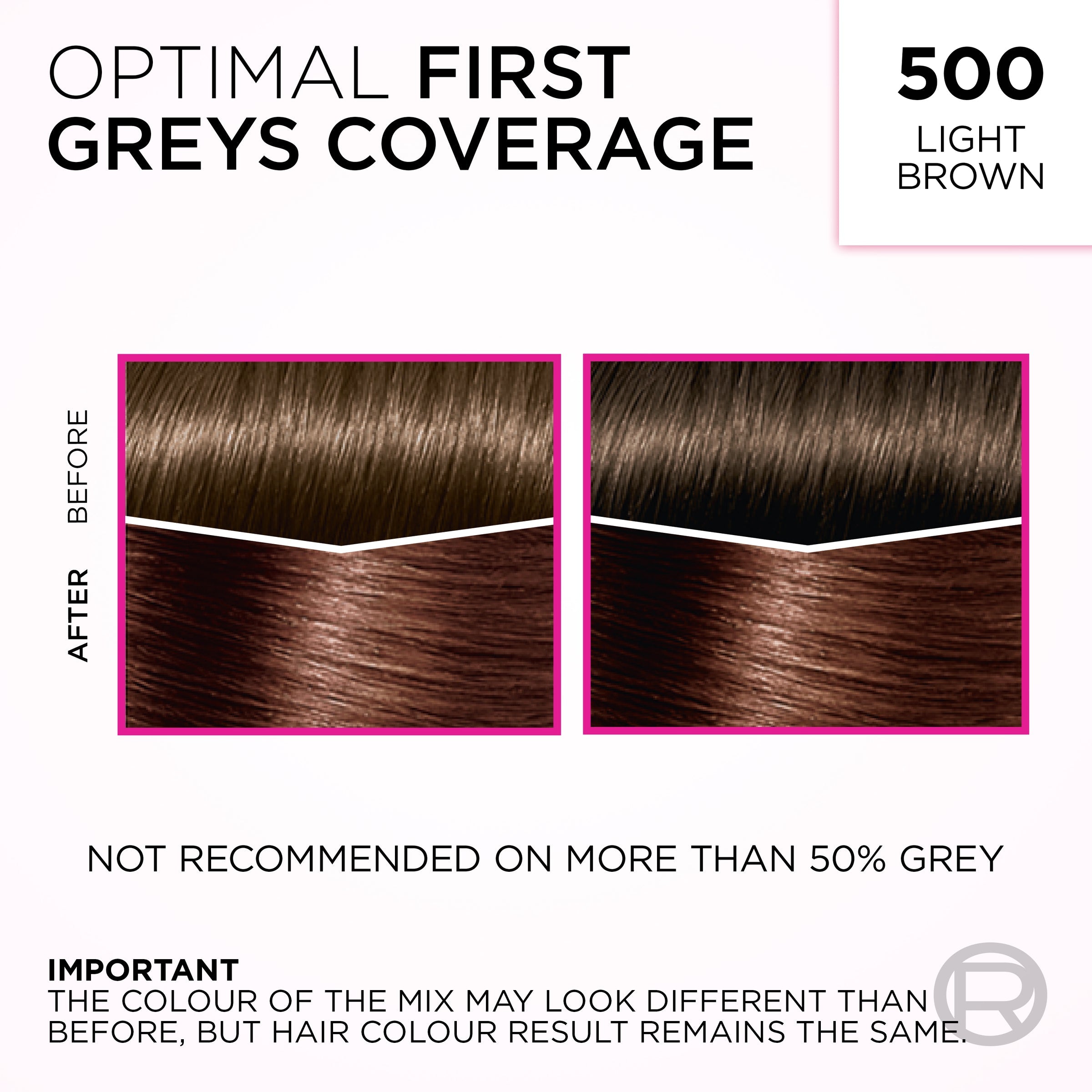 L'Oreal Casting Crème Gloss 500 Medium Brown.