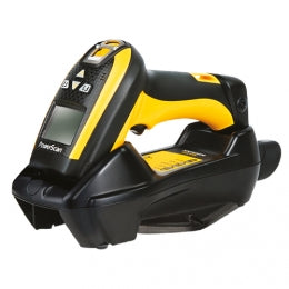 Datalogic PM9100, 1D, Multi-IF, Disp., Kit (USB), RB, nero, giallo