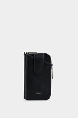 Ibiza Multi-function Leather Checkbook Holder for Women