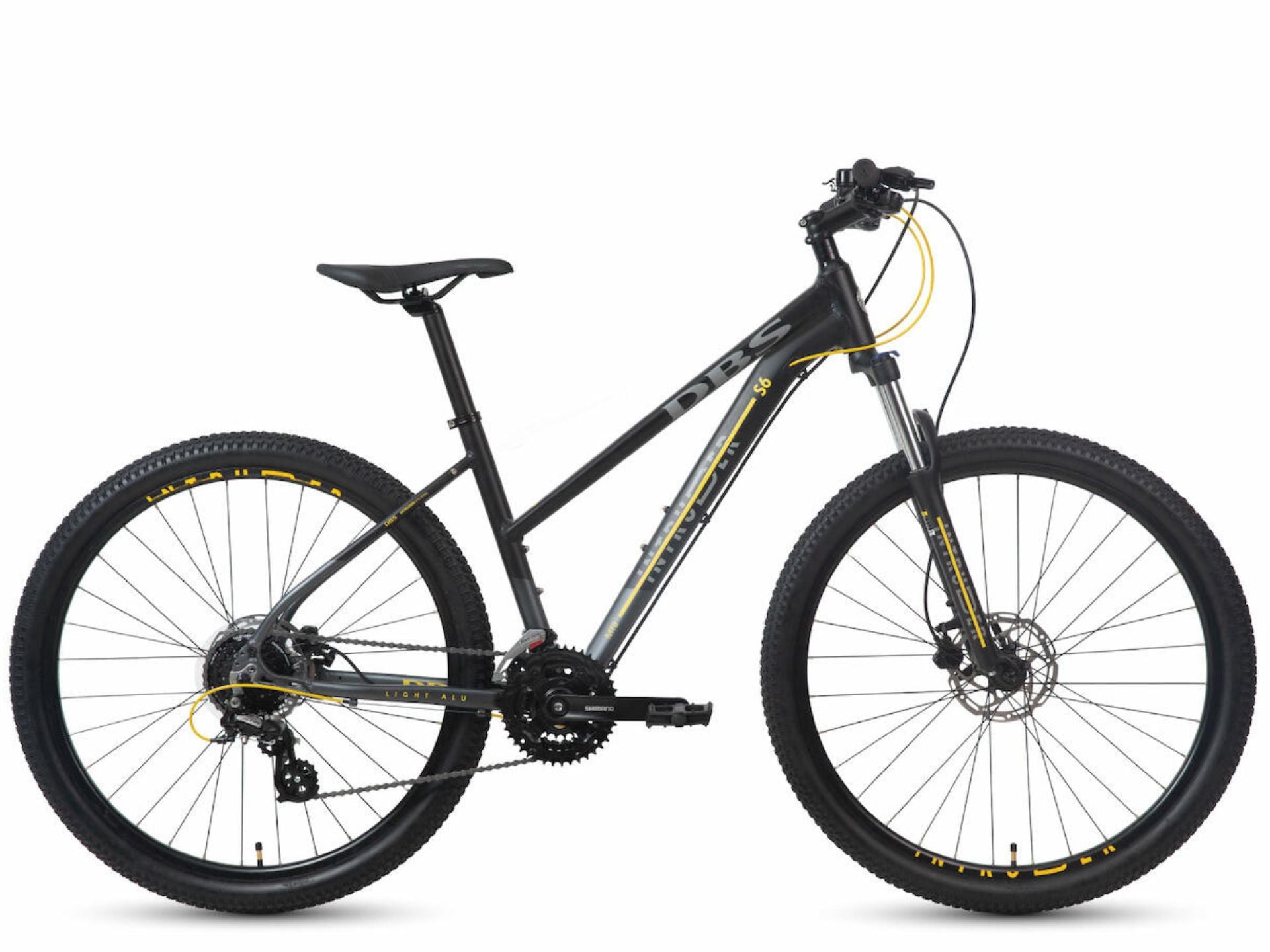 DBS Intruder S6W 27.5 dame (Sort)