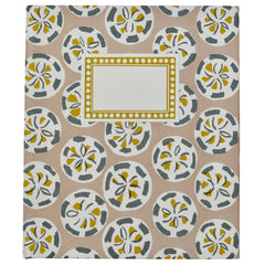 {Cambridge Imprint} Hardback Plain Page Notebook :: Charleston Roundel