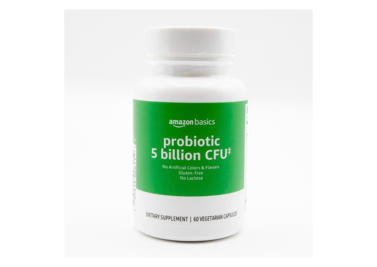 Probiotiques 5 billion CFU - 60 capsules végétariennes