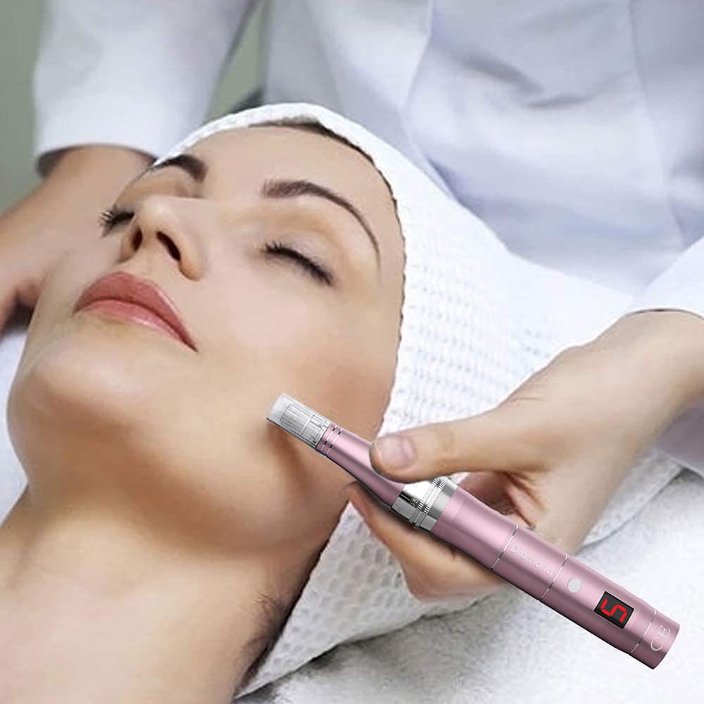 Dermapen viso professionale Diamond per trattamento antiage
